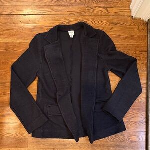 Maeve Textured Black Blazer